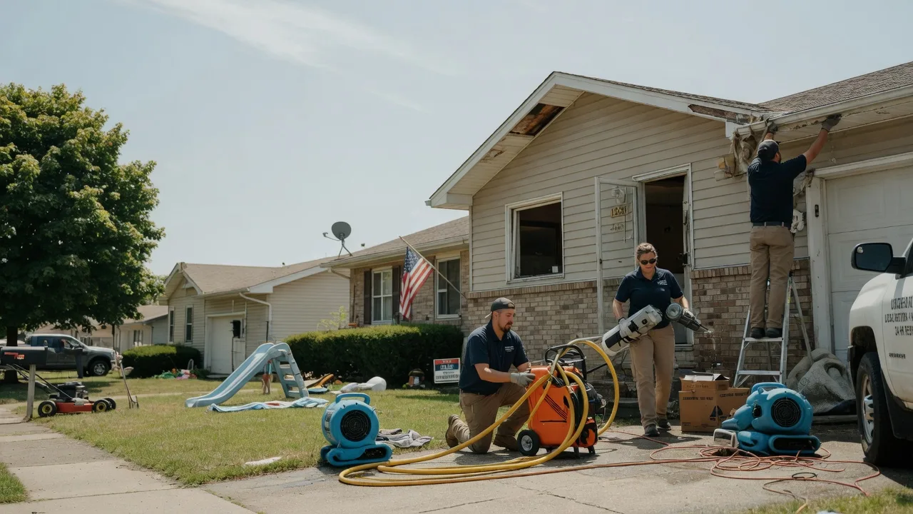 Water Damage Restoration in Little Rock, IA near me